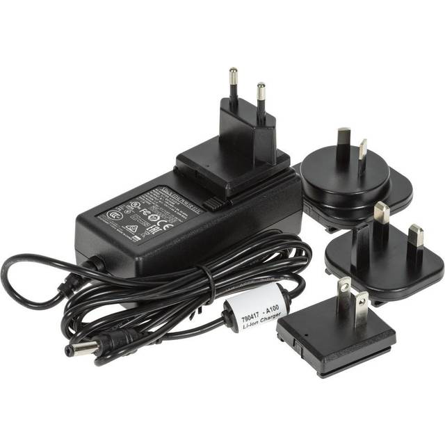 Billede af Leica batterioplader, 230 V til Rugby 600- og 800-serien