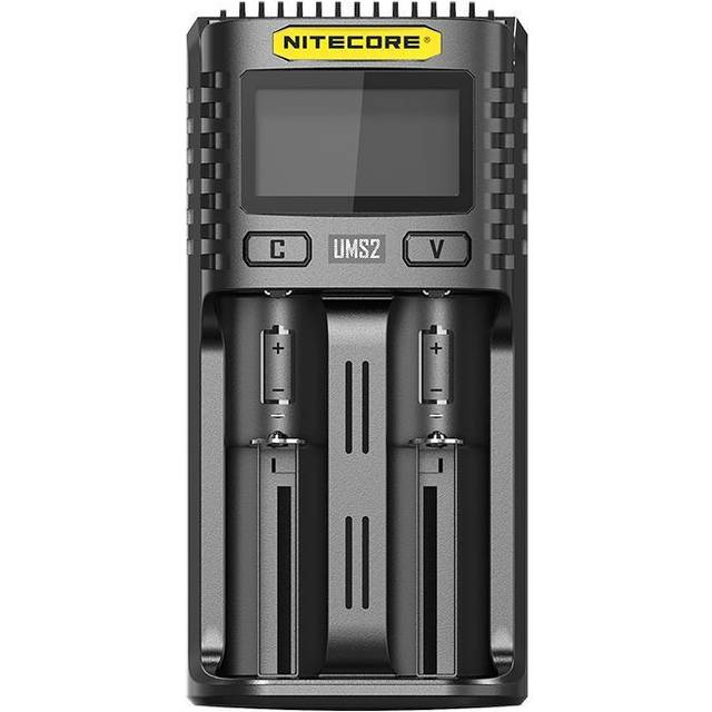 Billede af NiteCore UMS2 Batterioplader